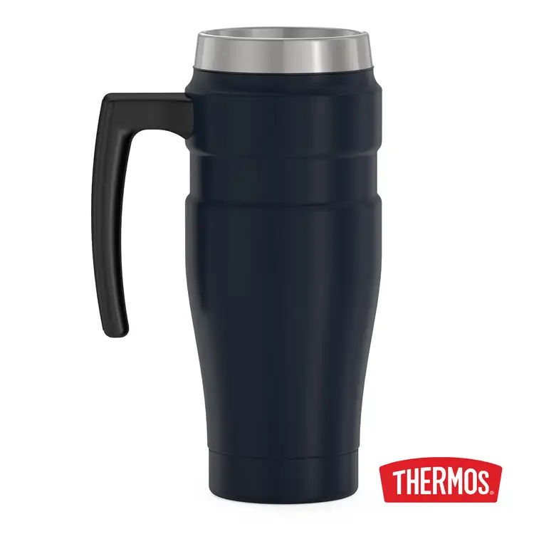 Thermos Stainless King Insulated Travel Mug 16 oz with Handle #5