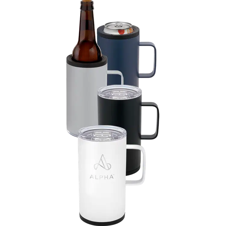 12 oz Urban Peak 3-in-1 Hassler Vacuum Mug