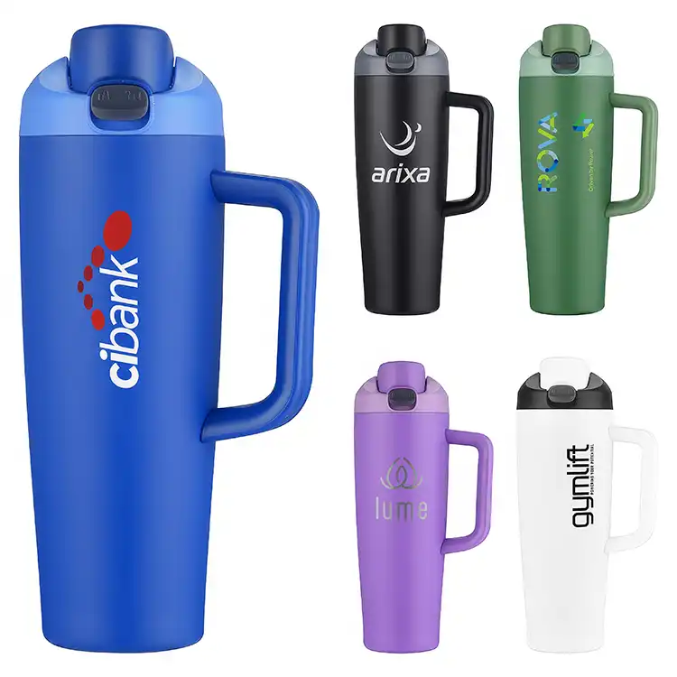 Burton 30 oz Eco-friendly Vacuum Insulated Stainless Steel Mug