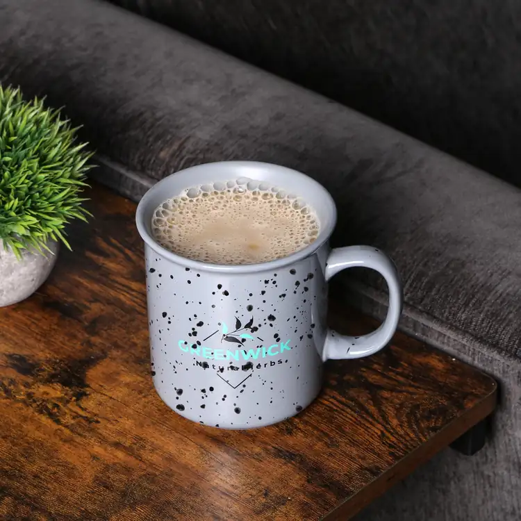 Rosseau Speckled Stoneware Mug #4