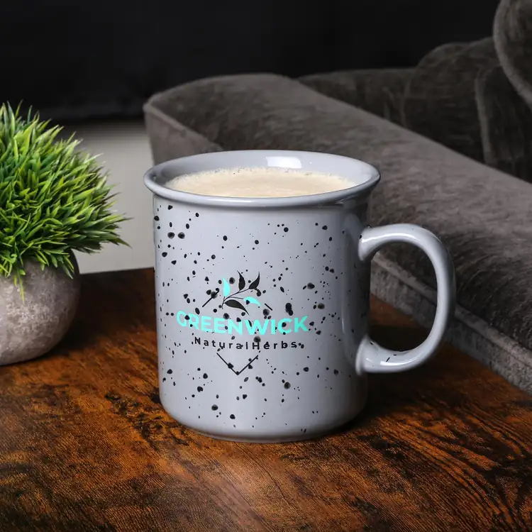 Rosseau Speckled Stoneware Mug #5