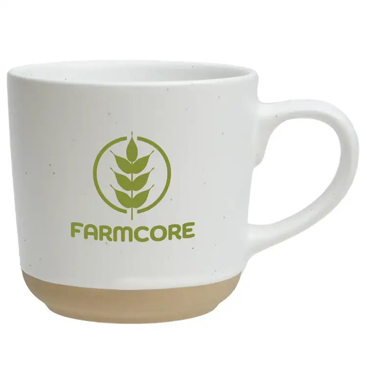 Okanagan Speckled Raw Clay Mug