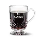 Tasse sur pied Brinkley 10 oz avec gravure