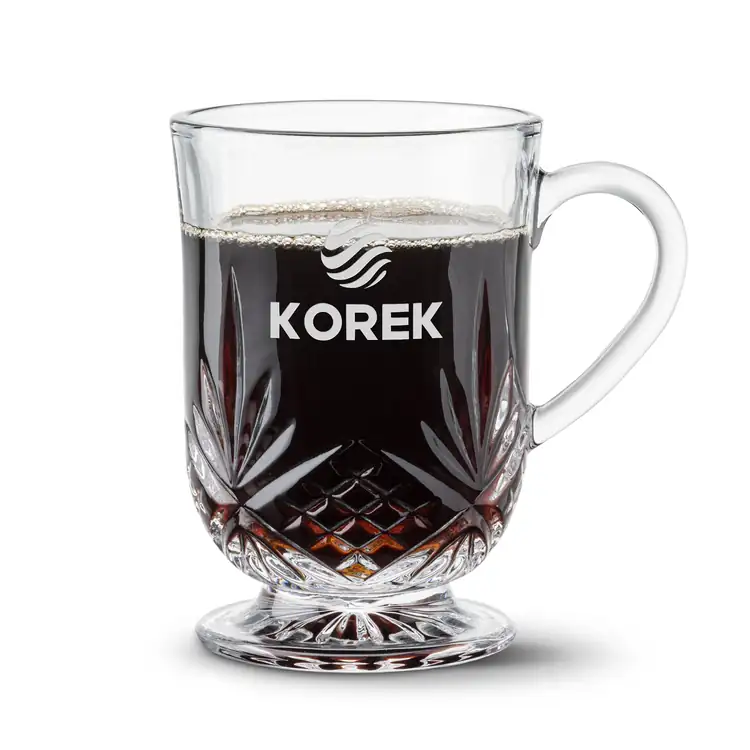 Tasse sur pied Brinkley 10 oz avec gravure