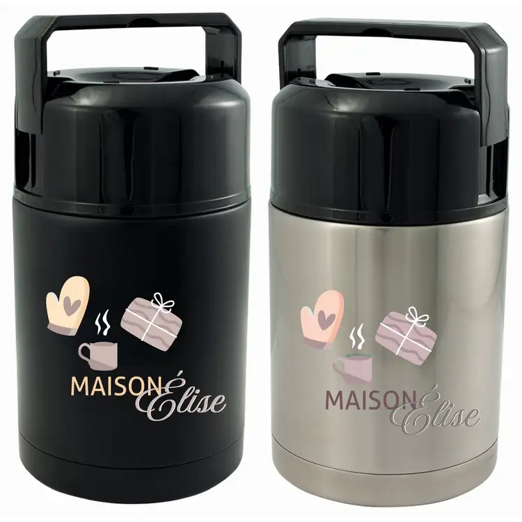 Eben Double-Wall Stainless Steel Thermos #4