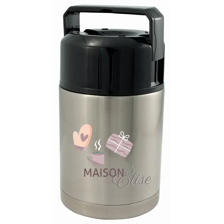 Eben Double-Wall Stainless Steel Thermos #5