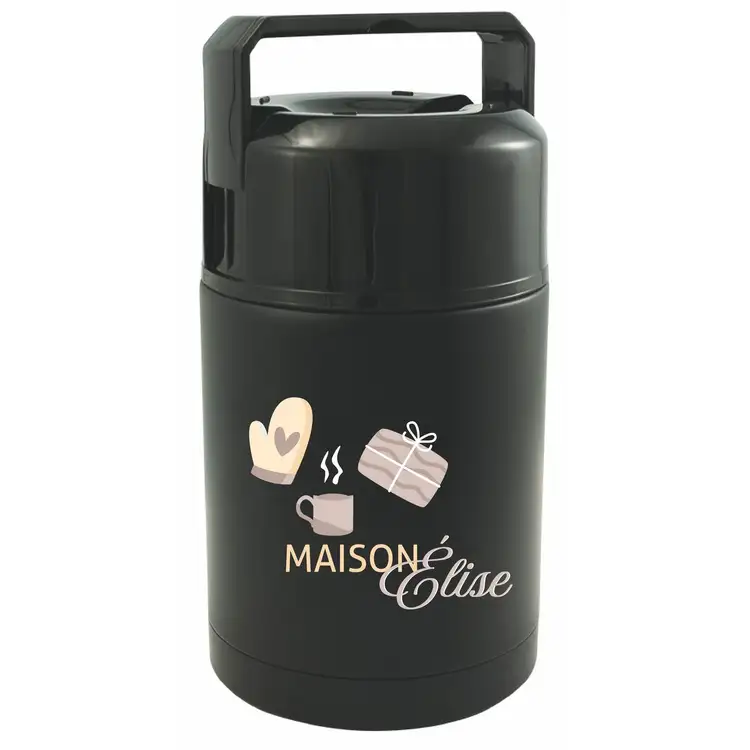 Eben Double-Wall Stainless Steel Thermos #6