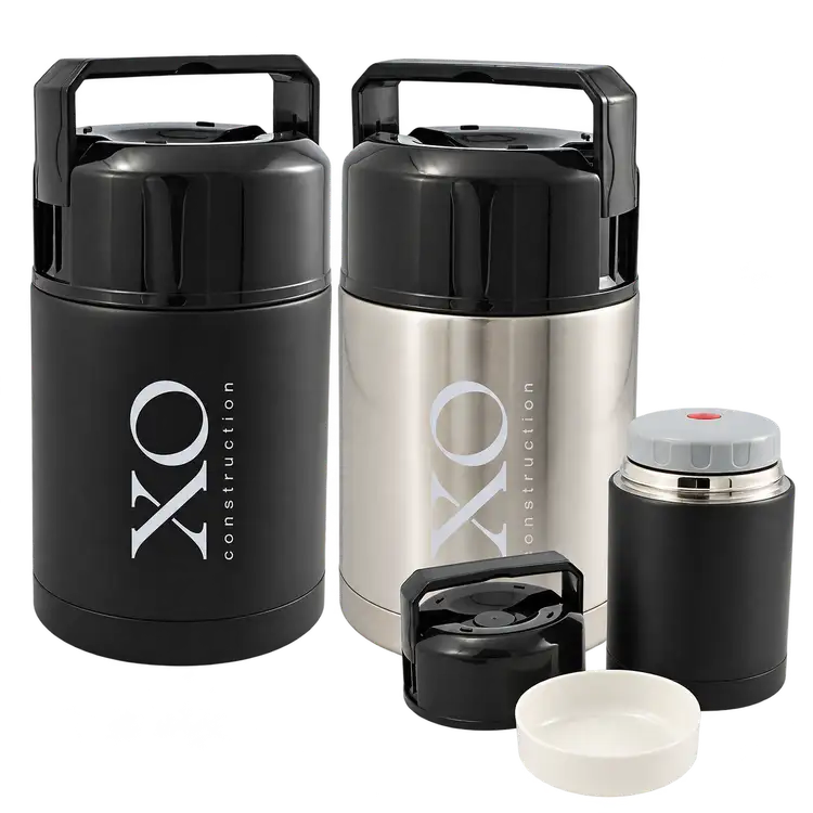 Eben Double-Wall Stainless Steel Thermos