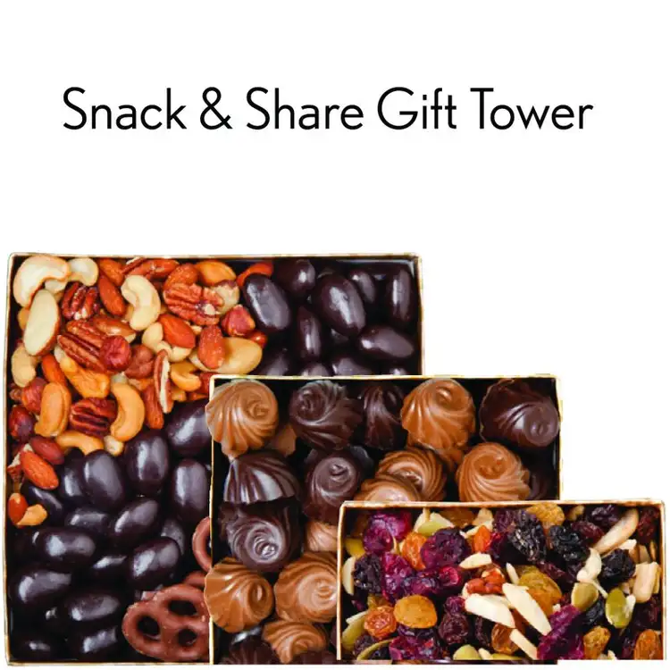 Snack and Share Gift Tower #2