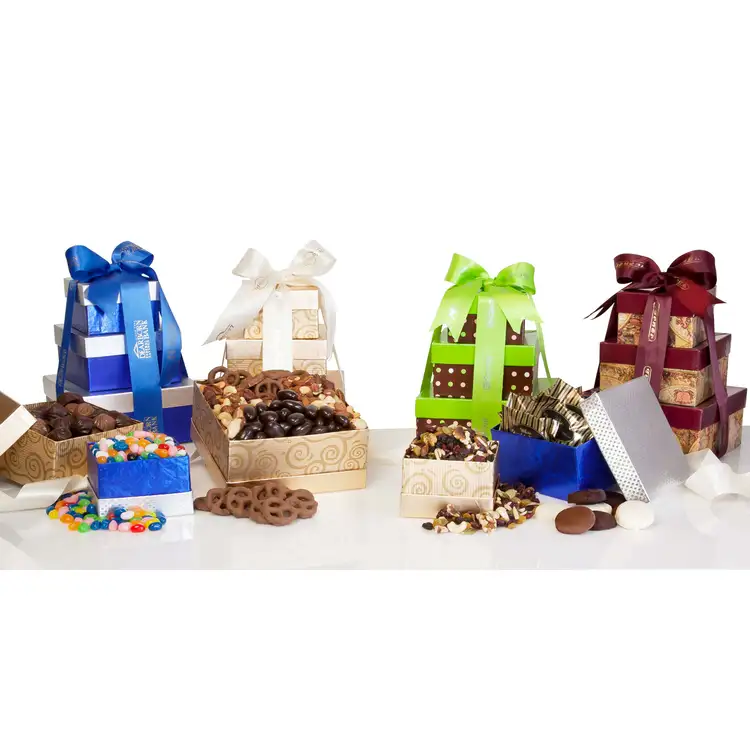 Sweet and Savoury Gift Tower
