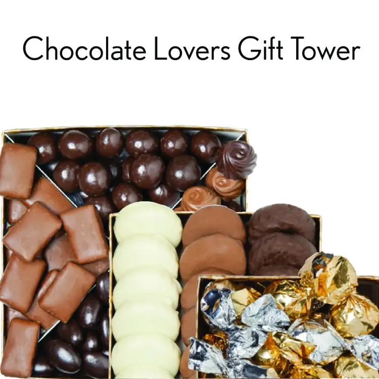 Chocolate Lovers Gift Tower #2