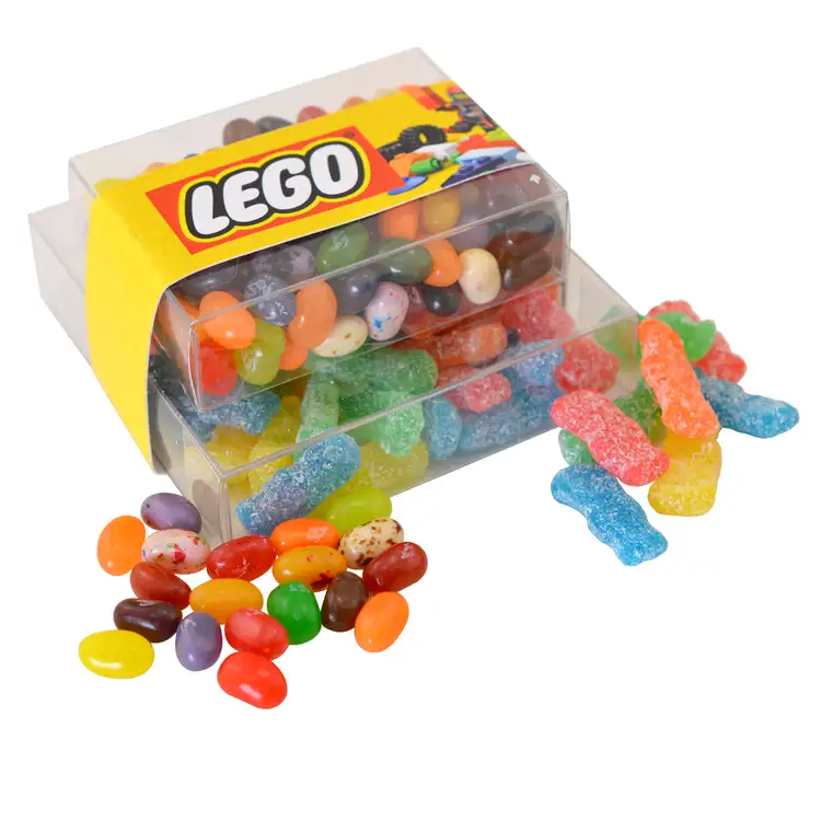 Two-Tier Jelly Belly and Sour Patch Kids Tower