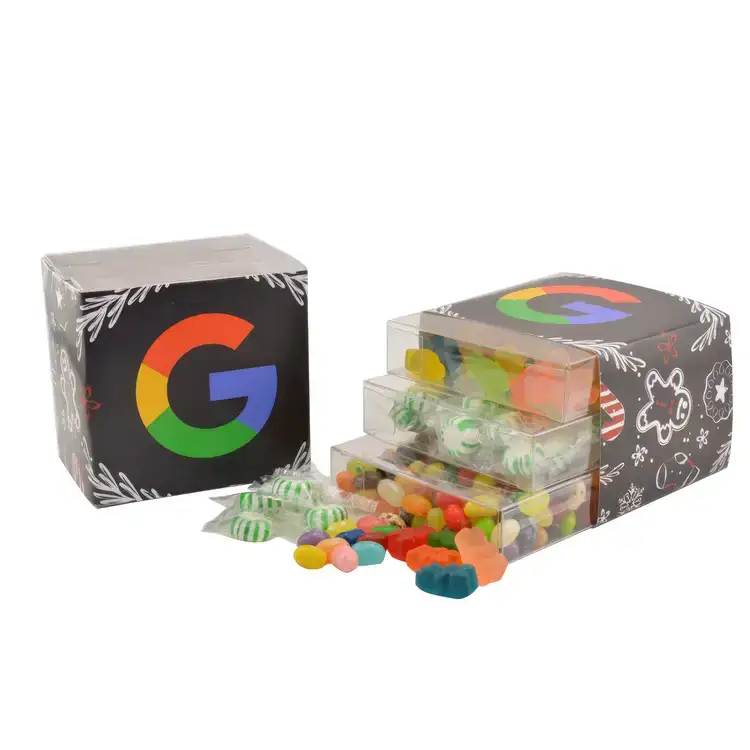 Three-Tier Candy Tower with Sleeve
