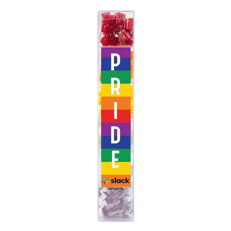 Pride Rainbow Candy Tower #2