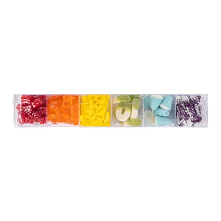 Pride Rainbow Candy Tower #3