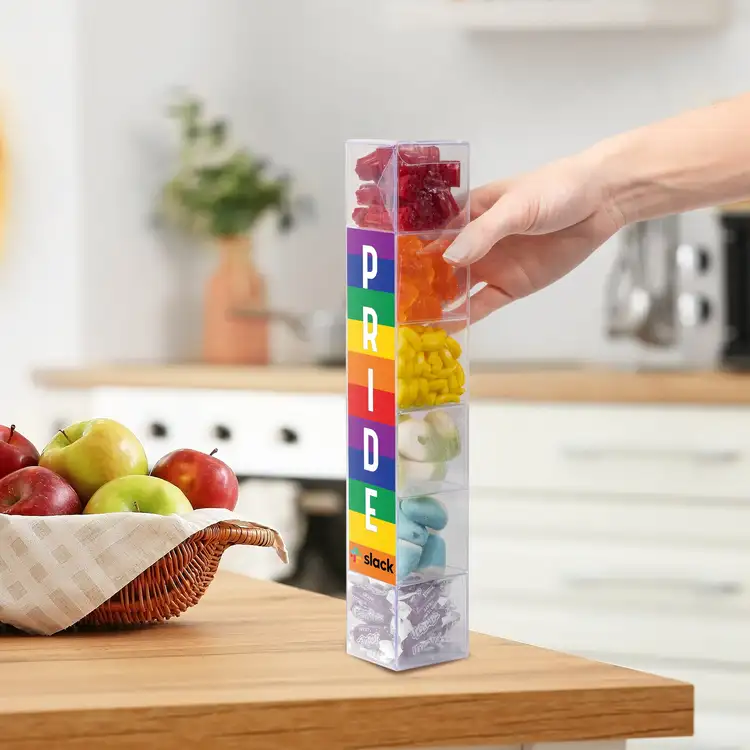 Pride Rainbow Candy Tower #4
