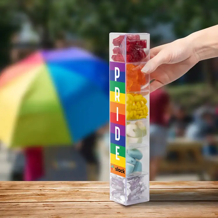 Pride Rainbow Candy Tower #5