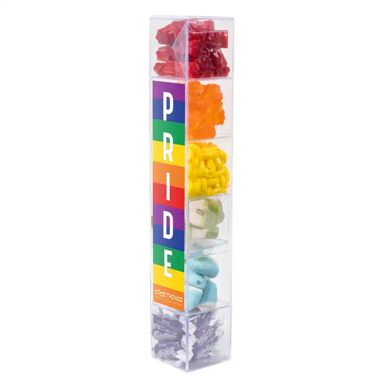 Pride Rainbow Candy Tower
