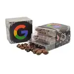 Three-Tier Chocolate Treat Tower with Sleeve