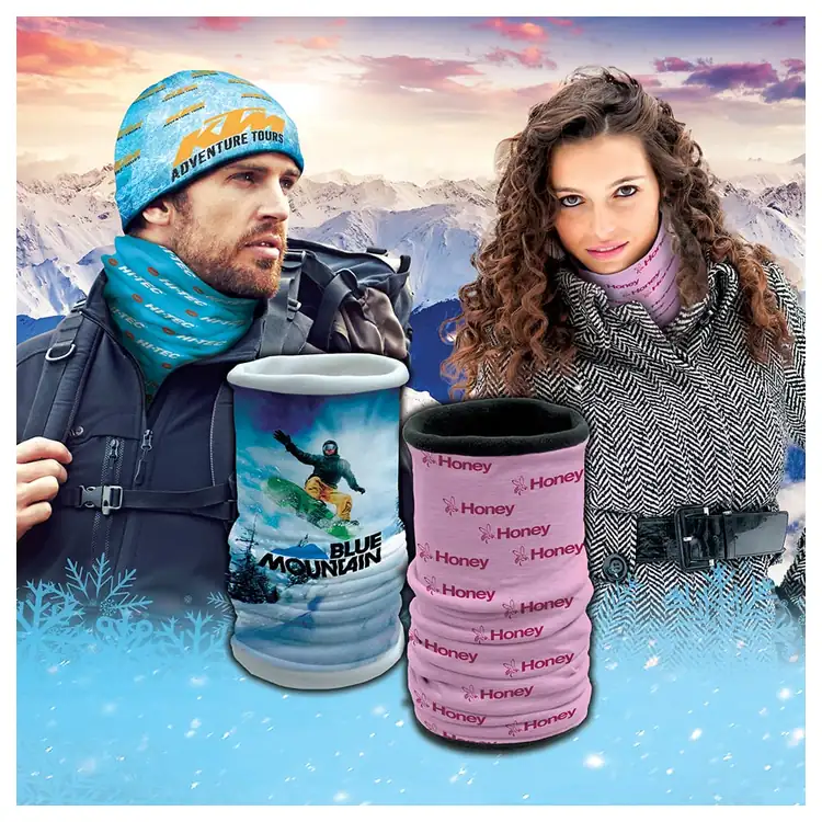 Tour de cou Tuber’z Winter doublé de molleton #2