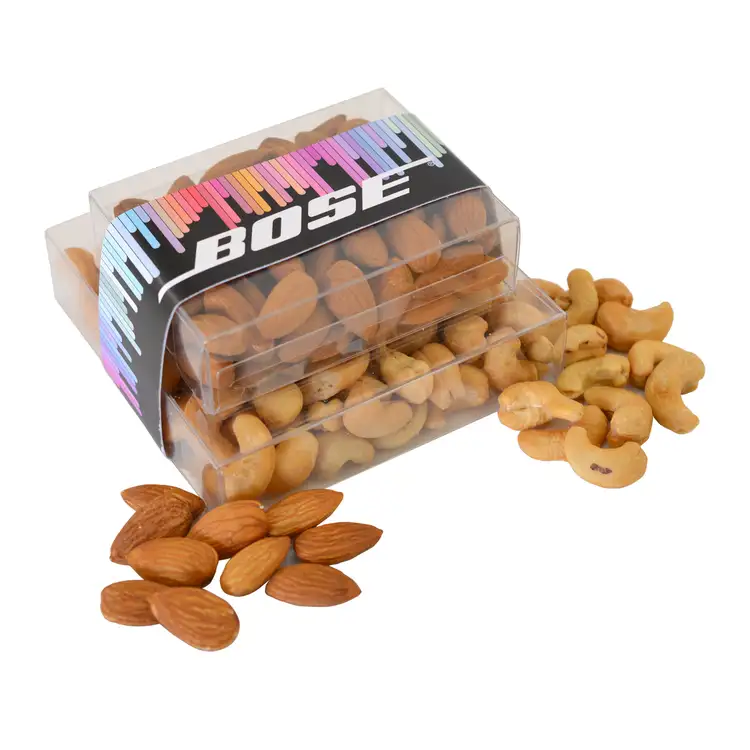Two-Tier Nut Tower with Printed Band