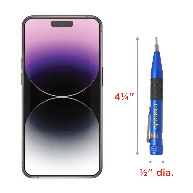 Best Buddy Tools 9-in-1 Magnetic Pocket Screwdriver #5