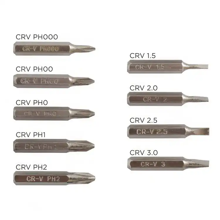 Best Buddy Tools 9-in-1 Magnetic Pocket Screwdriver #6