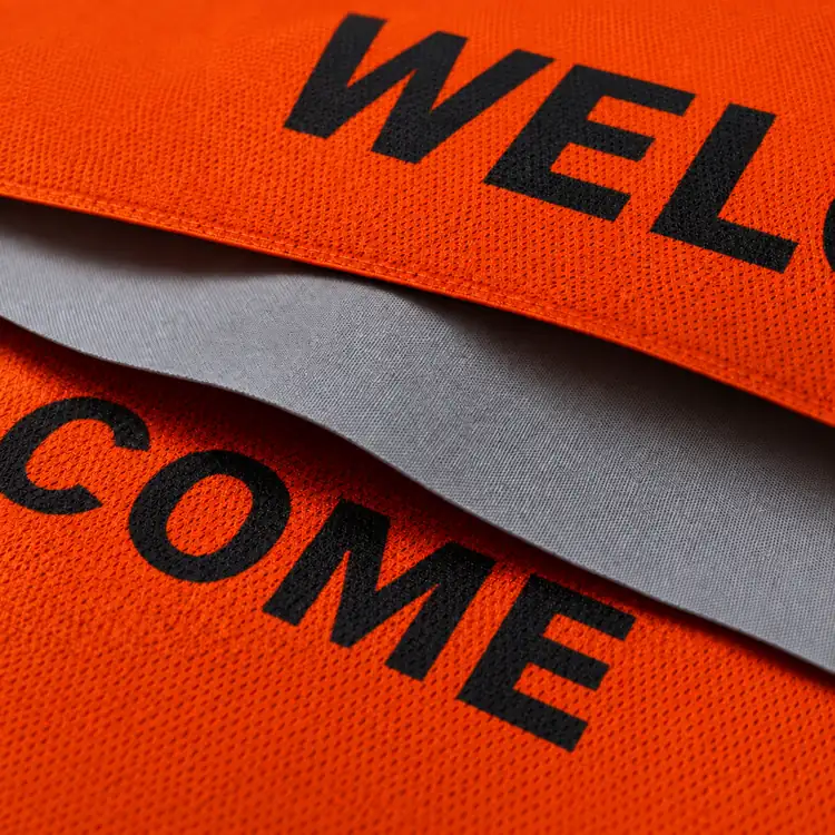 Extra Large Double Sided Teardrop Flag Replacement Graphic #4