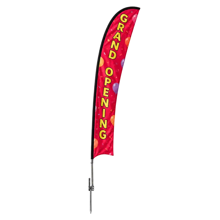 Extra Large Double Sided Feather Flag Replacement Graphic