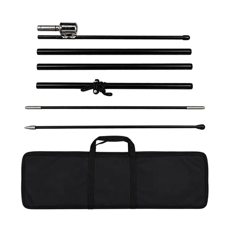 Extra Large Flag Pole Kit with Ground Spike