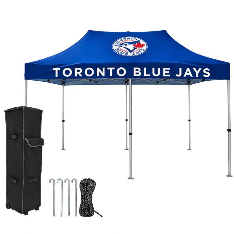 Extra Large Premium Tent Kit with Case and Stakes