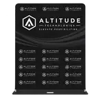 Extra Large Double Sided EuroFit Banner Replacement Cover for Steel Base Frames