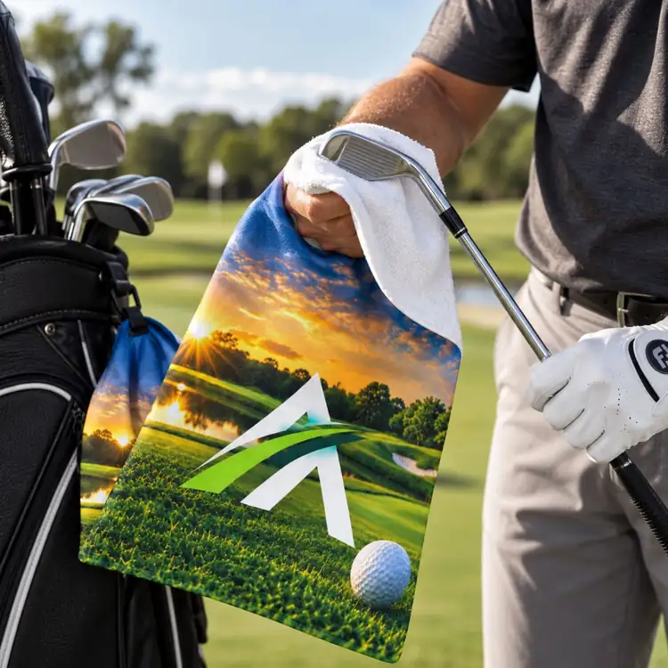 Oversized Dri-Lite Golf Towel #2