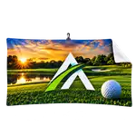 Très grande serviette de golf Dri-Lite