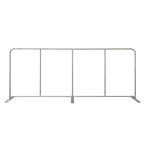 Extra Large Straight EuroFit Backwall Frame