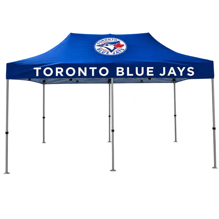 Extra Large Premium Aluminum Tent and Sublimated Canopy Kit