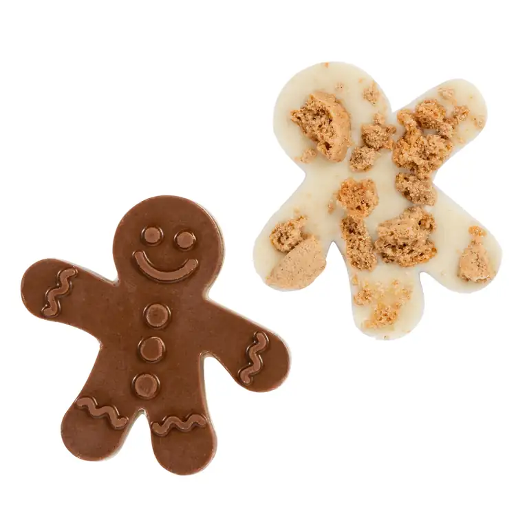 Trio de décorations chocolatées pour tasse des Fêtes #4