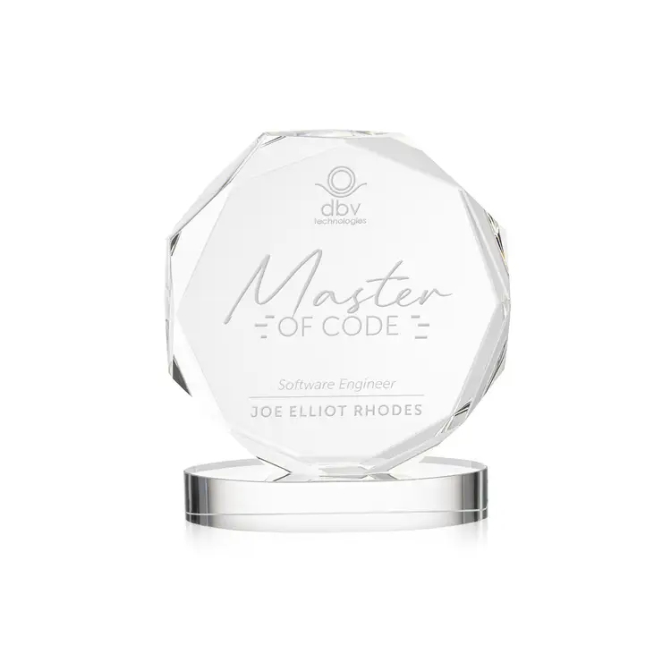 Acadian Award on Alberton Base - Deep Etch #11