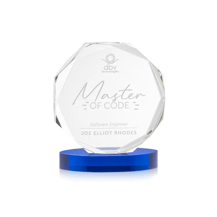 Acadian Award on Alberton Base - Deep Etch #14