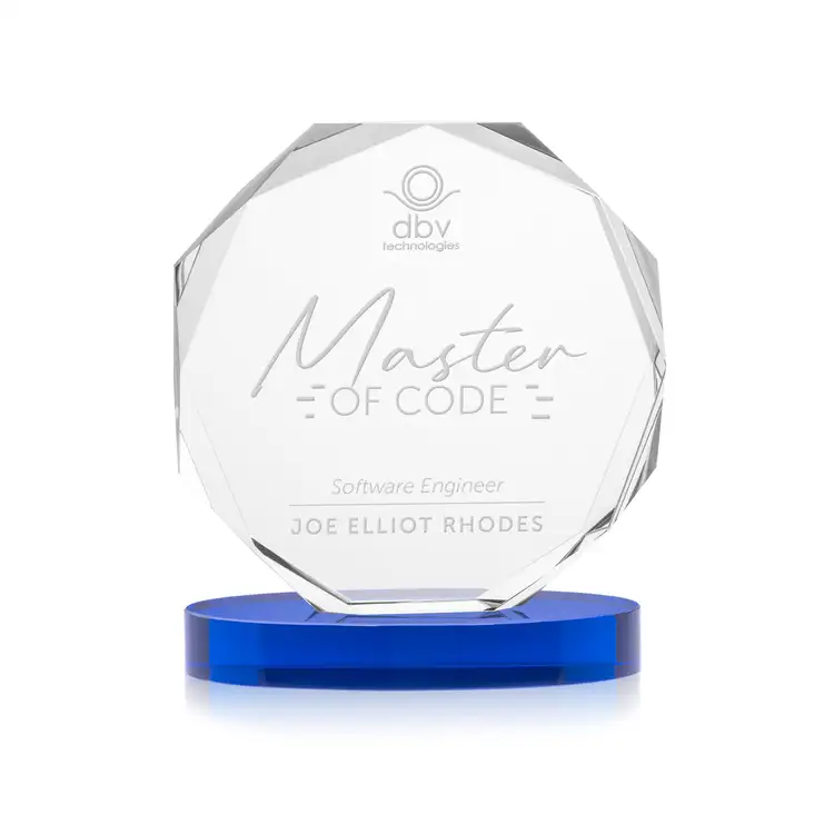 Acadian Award on Alberton Base - Deep Etch #15