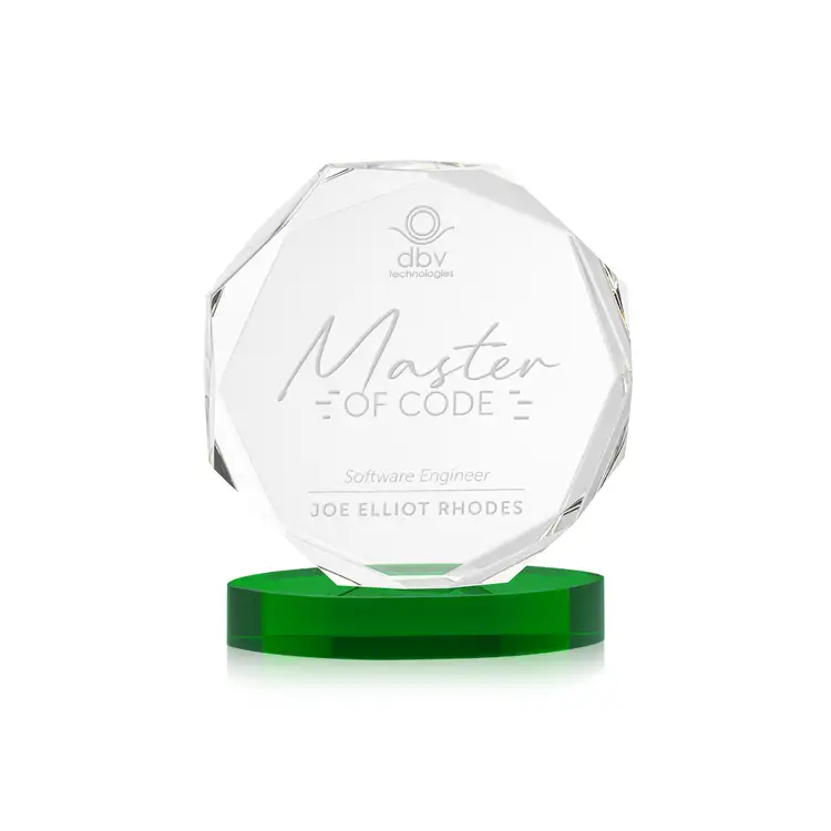 Acadian Award on Alberton Base - Deep Etch #17
