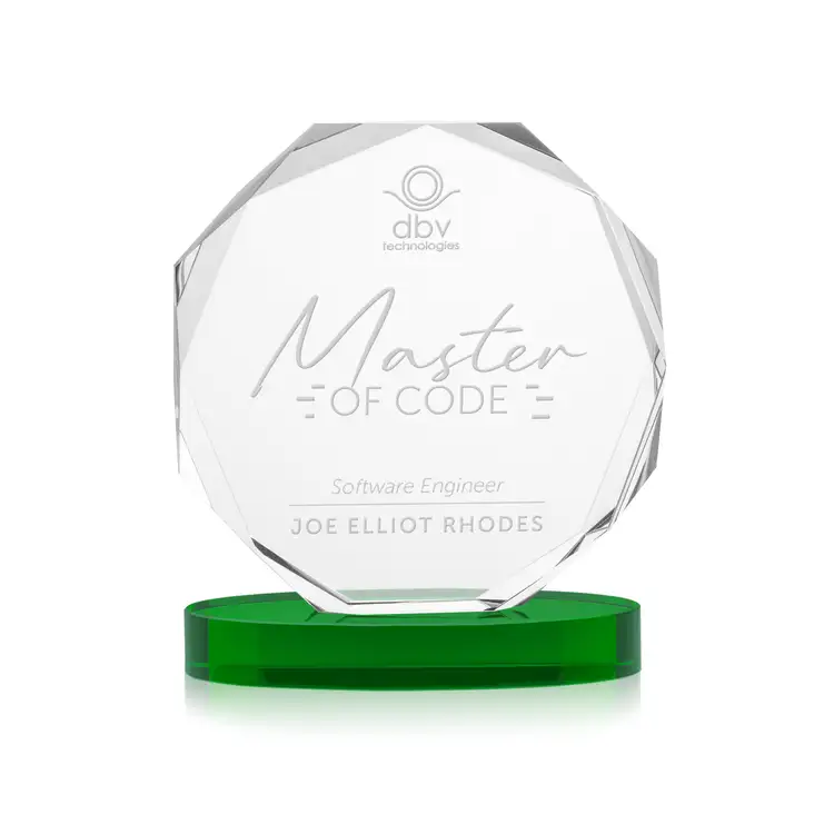 Acadian Award on Alberton Base - Deep Etch #18