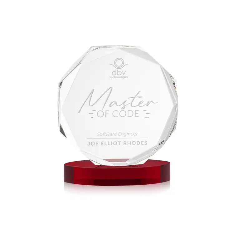 Acadian Award on Alberton Base - Deep Etch #20