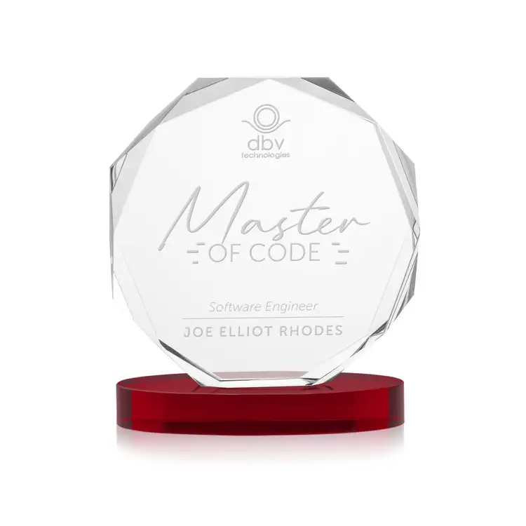 Acadian Award on Alberton Base - Deep Etch #21