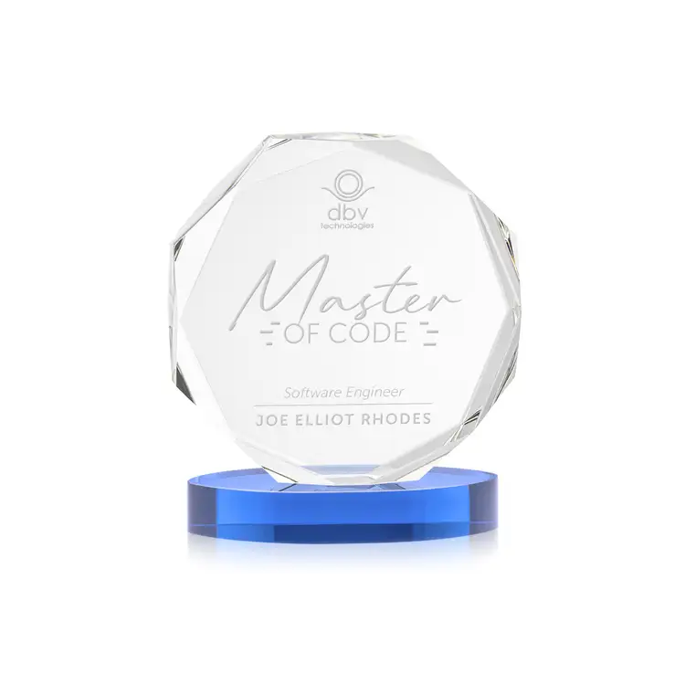 Acadian Award on Alberton Base - Deep Etch #23