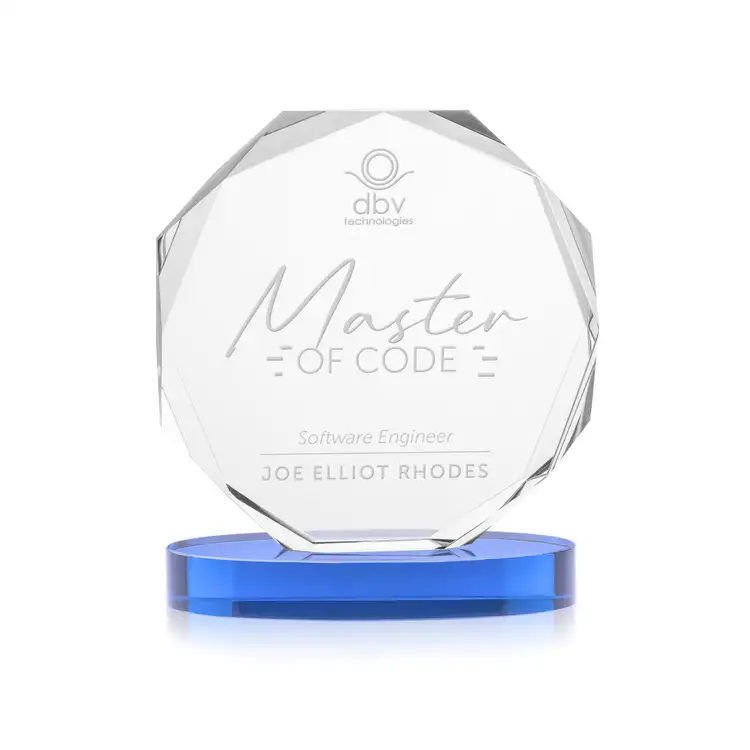 Acadian Award on Alberton Base - Deep Etch #24