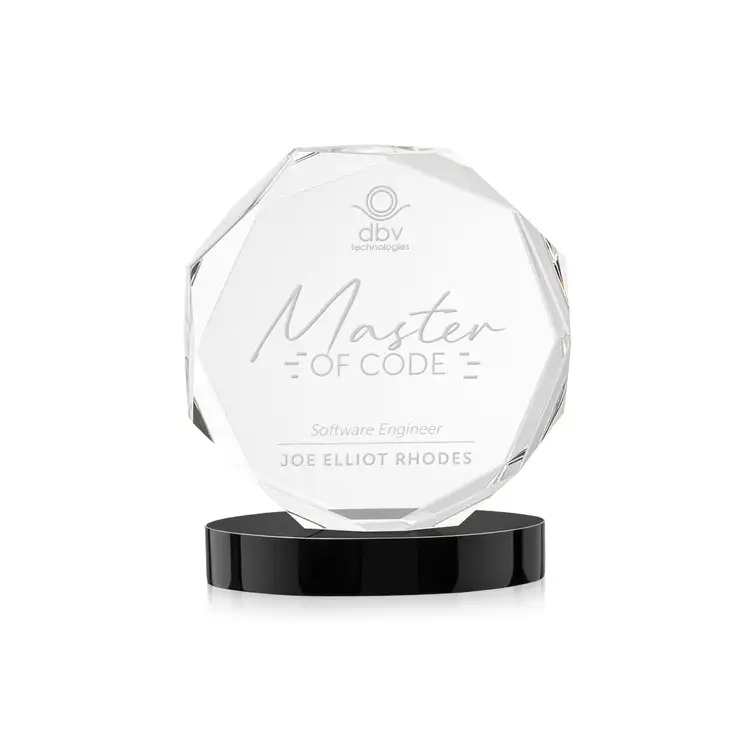 Acadian Award on Alberton Base - Deep Etch #26