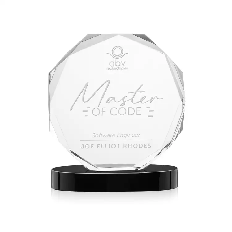 Acadian Award on Alberton Base - Deep Etch #27