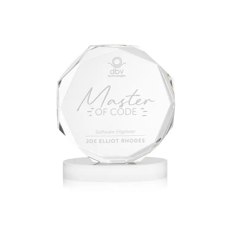 Acadian Award on Alberton Base - Deep Etch #29