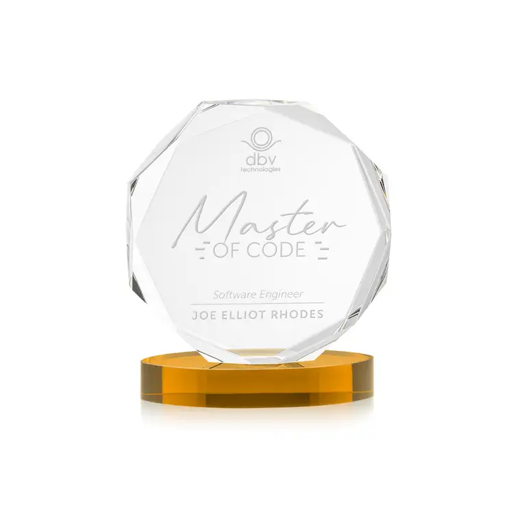 Acadian Award on Alberton Base - Deep Etch #32